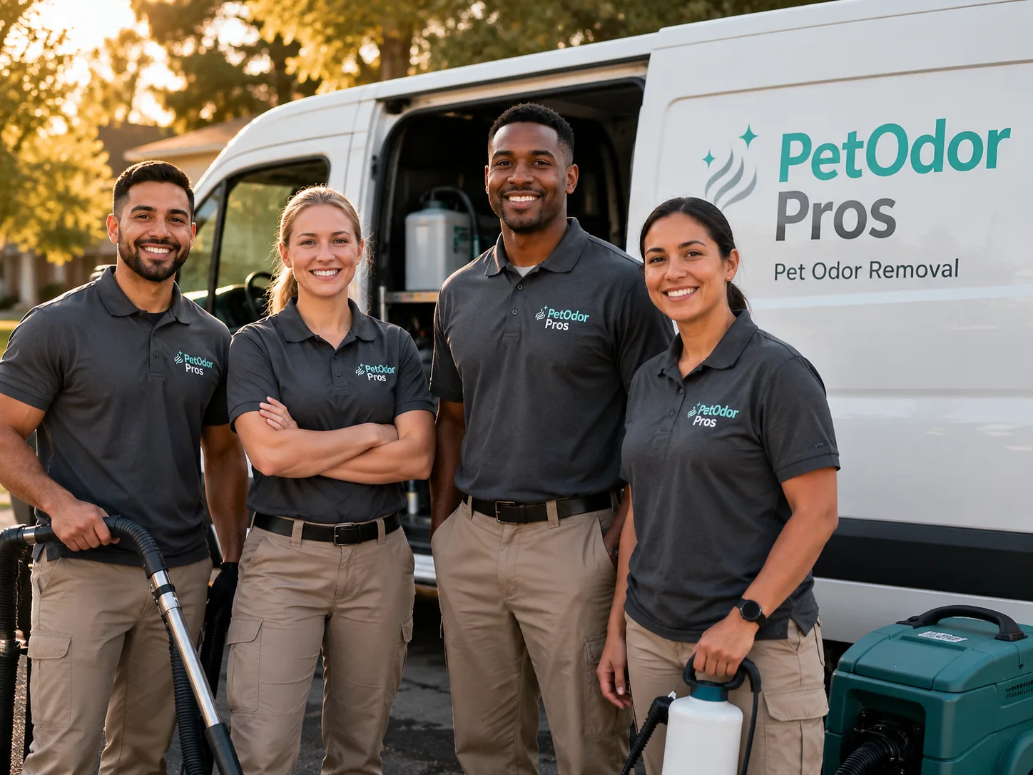Pet Odor Removal team serving Bexley, OH